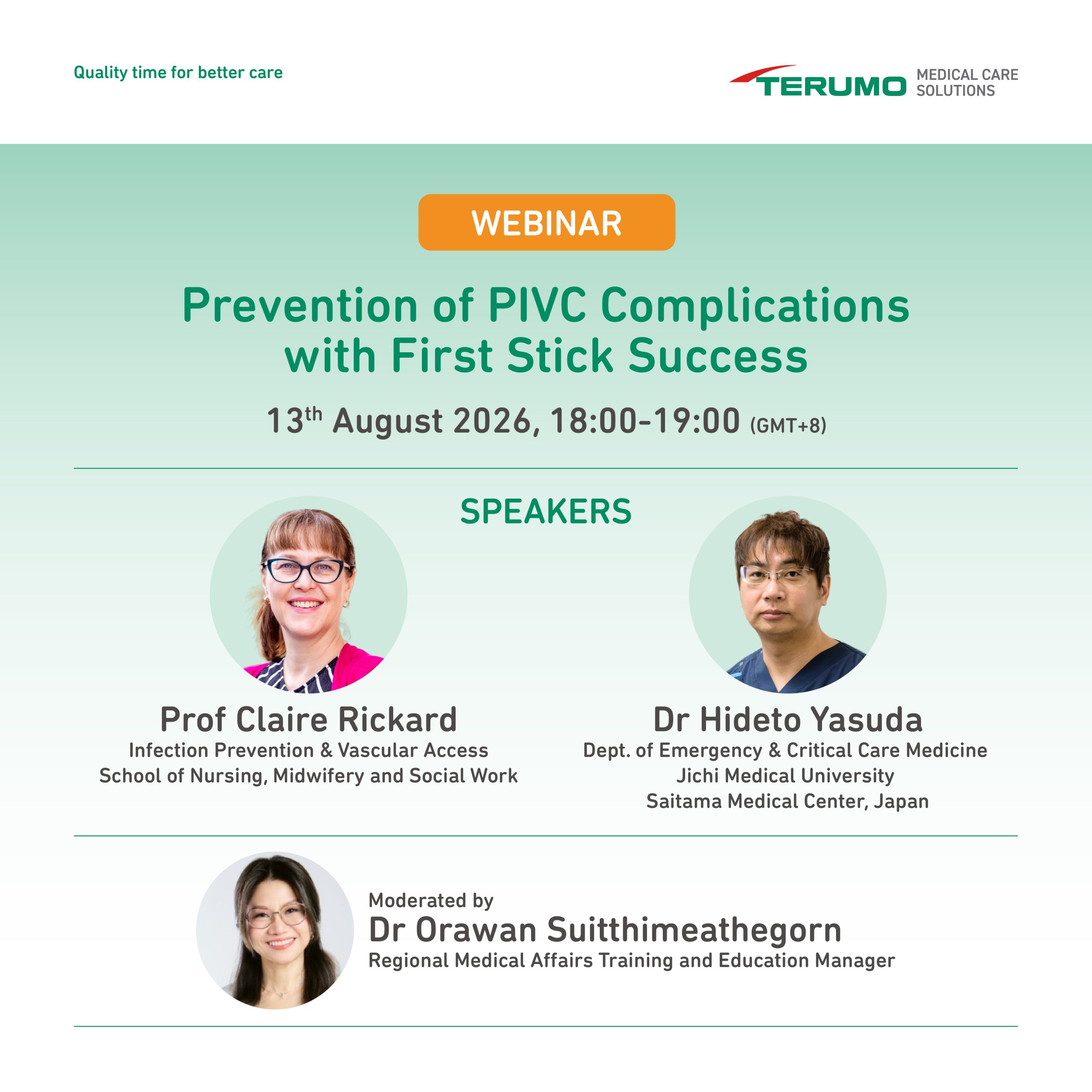 Terumo Webinar
